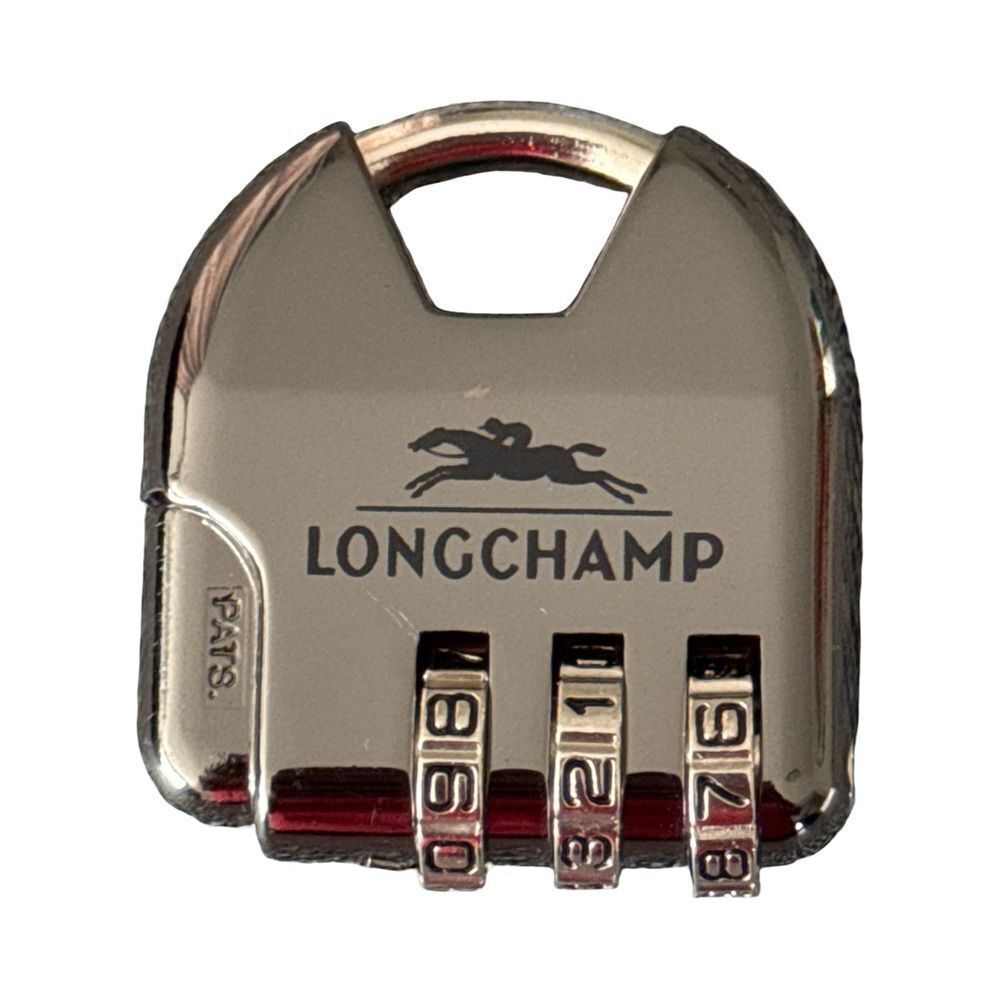 Longchamp MetallicCombination Lock